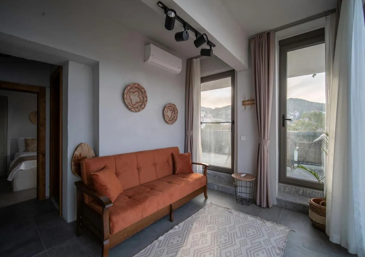 Hotel apartamentowy Guney'In 5 Odasi Datça Turcja